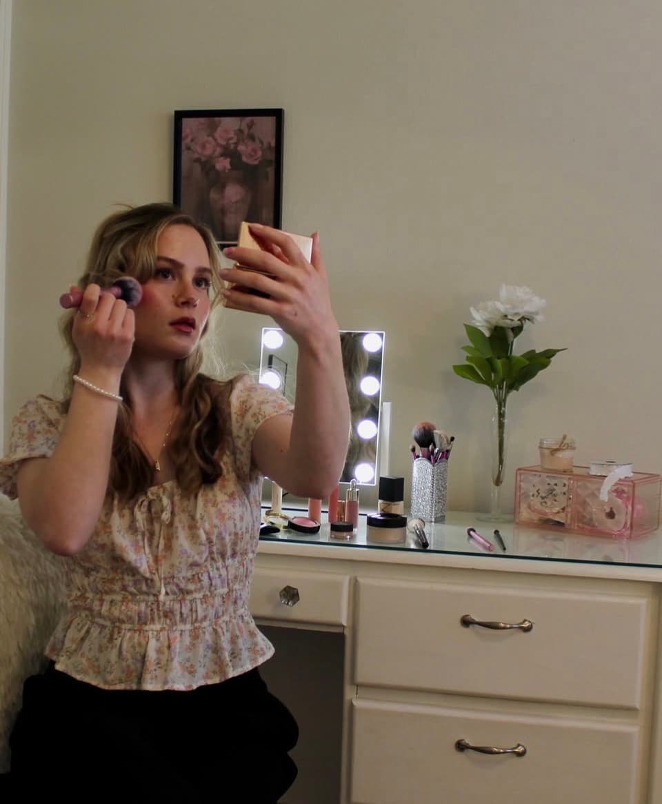 Makeup look - Editorial